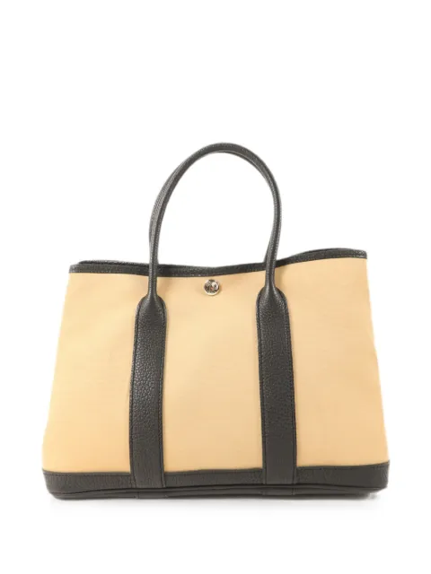 Hermès Pre-Owned Garden Party 30 tote bag