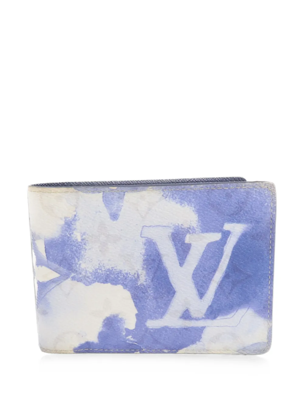Louis Vuitton Pre-Owned Monogram Watercolor Multiple wallet - Neutrals