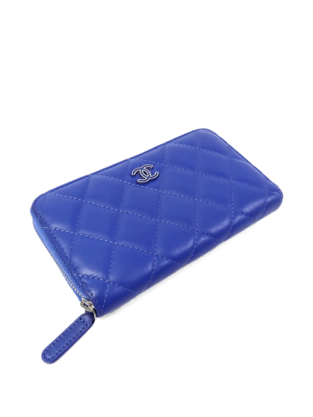 CHANEL Pre-Owned ココマーク財布 | ブルー | FARFETCH JP
