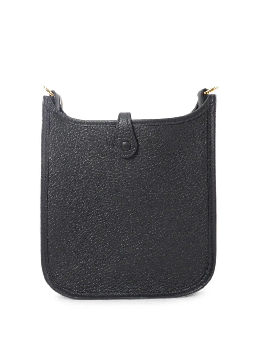 Pre-owned Hermes Evelyne Tpm Shoulder Bag In Black