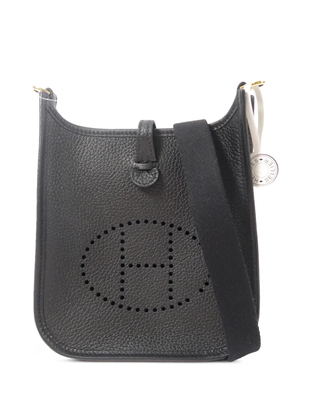 Hermès Pre-Owned 'Evelyne TPM' Schultertasche - Schwarz