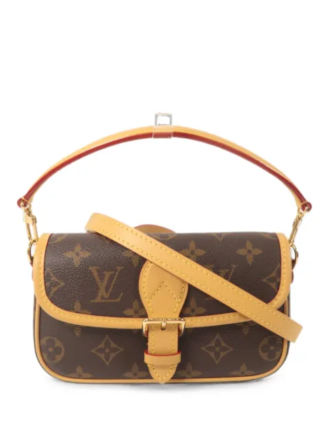 Louis Vuitton Pre-Owned Nano Diane Monogram shoulder bag