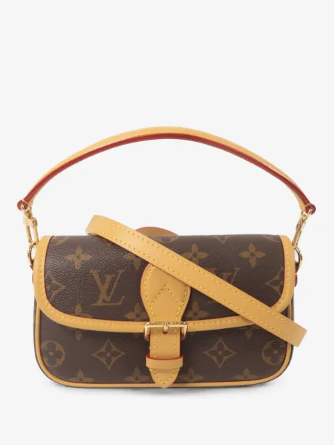 Louis Vuitton Pre-Owned Nano Diane Monogram shoulder bag