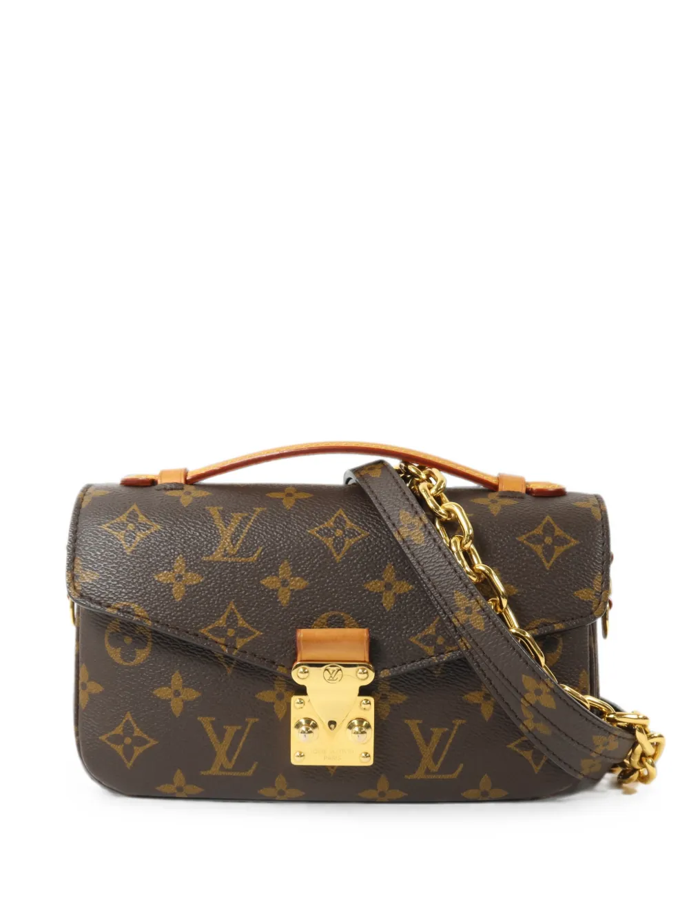 Louis Vuitton Pre-Owned Borsa a spalla Pochette Metis Monogram - Marrone