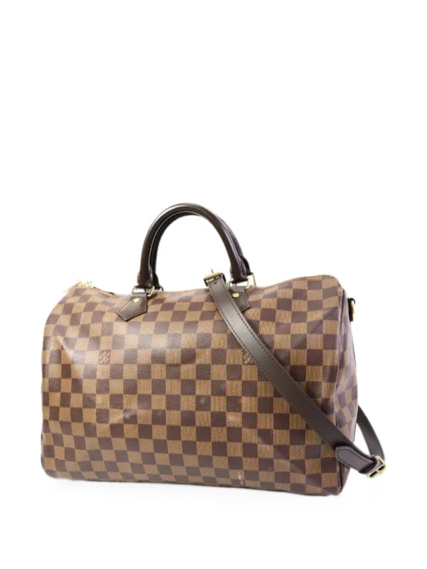 Louis Vuitton Pre-Owned スピーディ バンドリエール 35 ハンドバッグ 