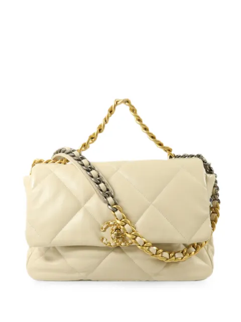 CHANEL Pre-Owned Chanel 19 Classic Flap shoulder bag