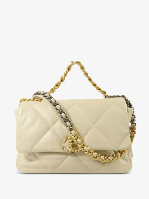 CHANEL Pre-Owned Chanel 19 Classic Flap shoulder bag