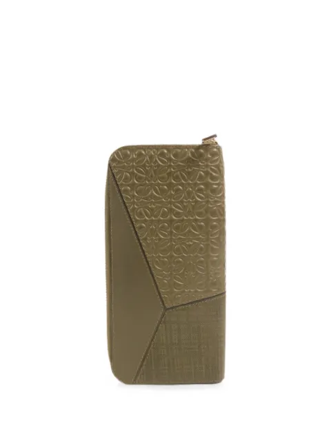Loewe Pre-Owned Puzzle leather wallet