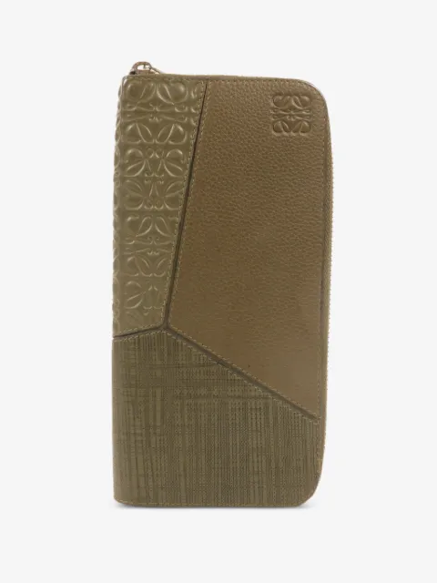 Loewe Pre-Owned Puzzle leather wallet
