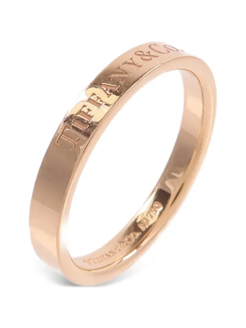 Tiffany & Co. Pre-Owned logo ring