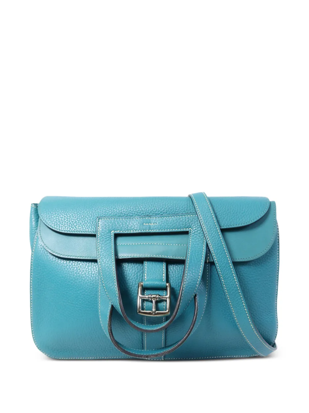 Hermès Pre-Owned 2016 31 Halzan tote bag - Blu