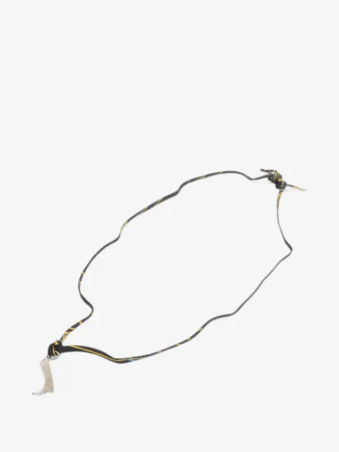 Hermès Pre-Owned Tourbillon Boot charm necklace