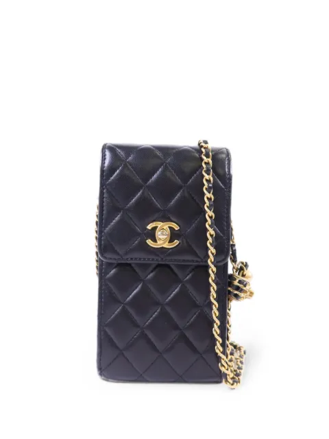 CHANEL Pre-Owned CC turn-lock shoulder bag