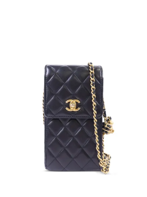 CHANEL Pre-Owned bolso de hombro con logo CC