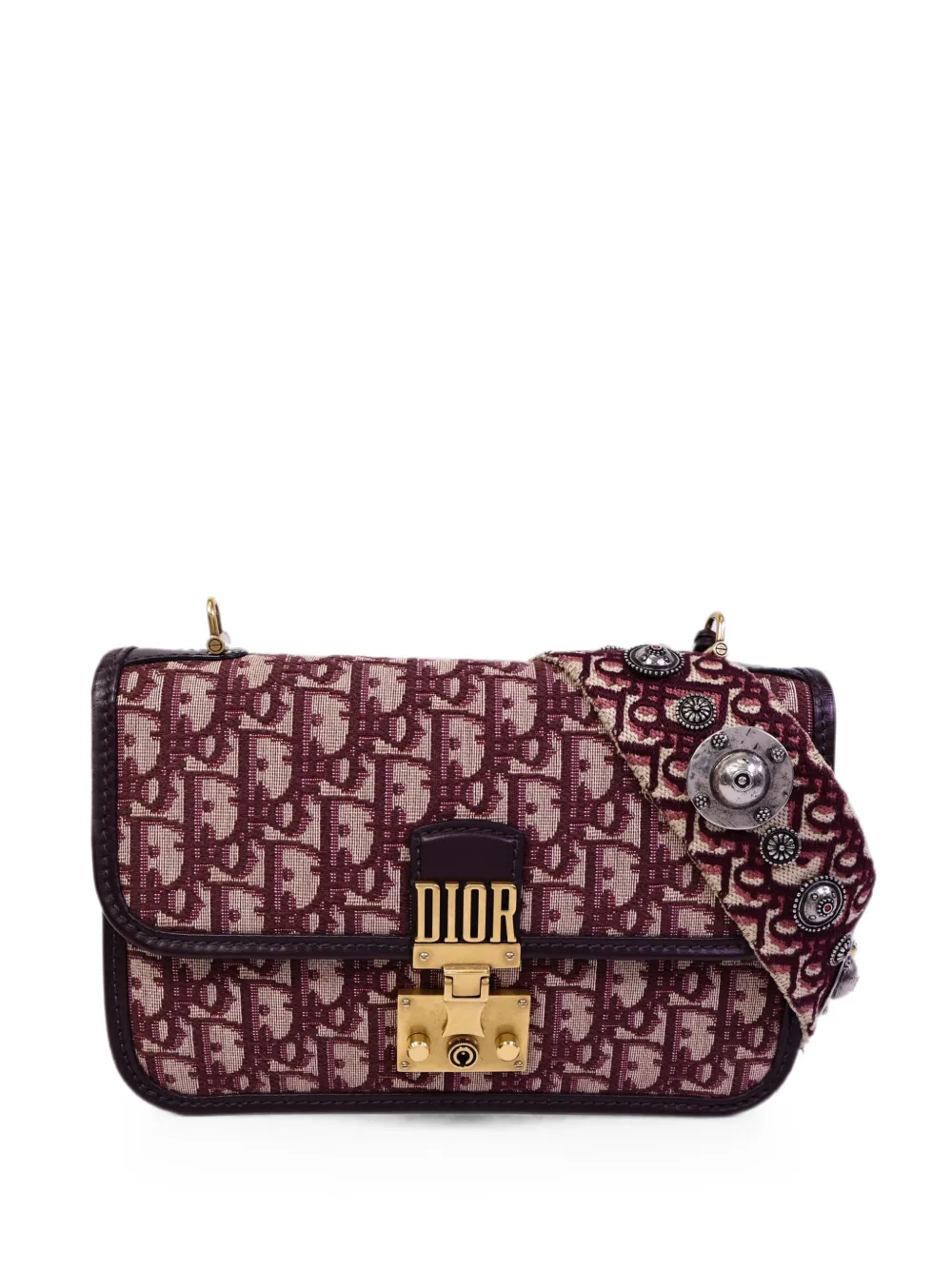 Christian Dior Pre-Owned Dioraddict shoulder bag - Rosso