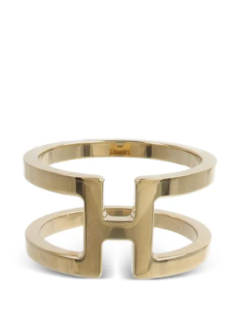 Hermès Pre-Owned H logo scarf ring