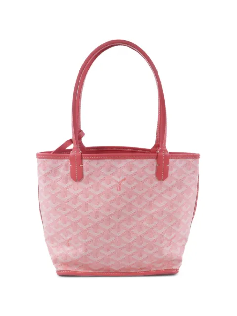 Goyard Pre-Owned tote Anjou Goyardine mini