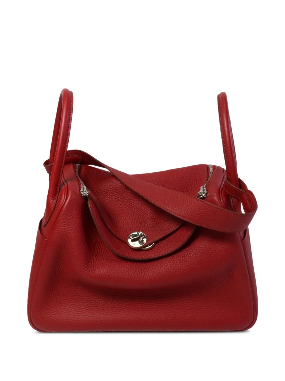 Hermès Pre-Owned Lindy 30 shoulder bag - Rosso