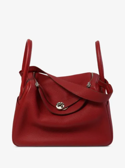 Hermès Pre-Owned bolsa de hombro Lindy 30