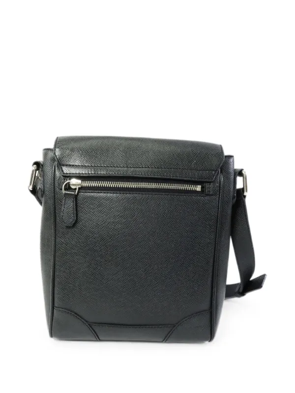 ルイヴィトン　ルカ　タイガ　ショルダーバック Louis Vuitton Pre-Owned タイガ ルカ ショルダーバッグ | ブラック