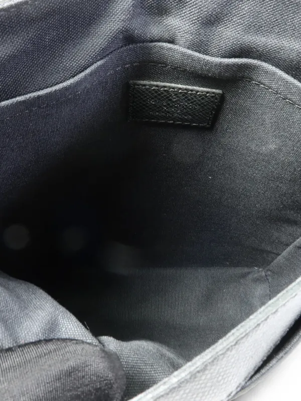 Louis Vuitton Pre-Owned タイガ ルカ ショルダーバッグ | ブラック