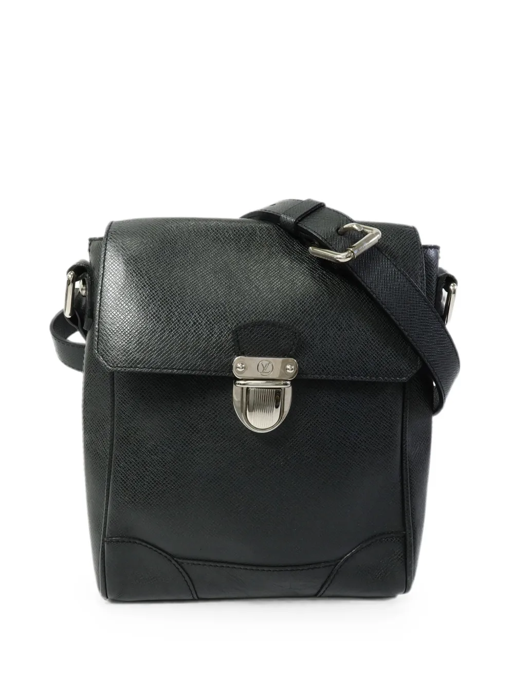 Louis Vuitton Pre-Owned Taiga Luka shoulder bag - Nero