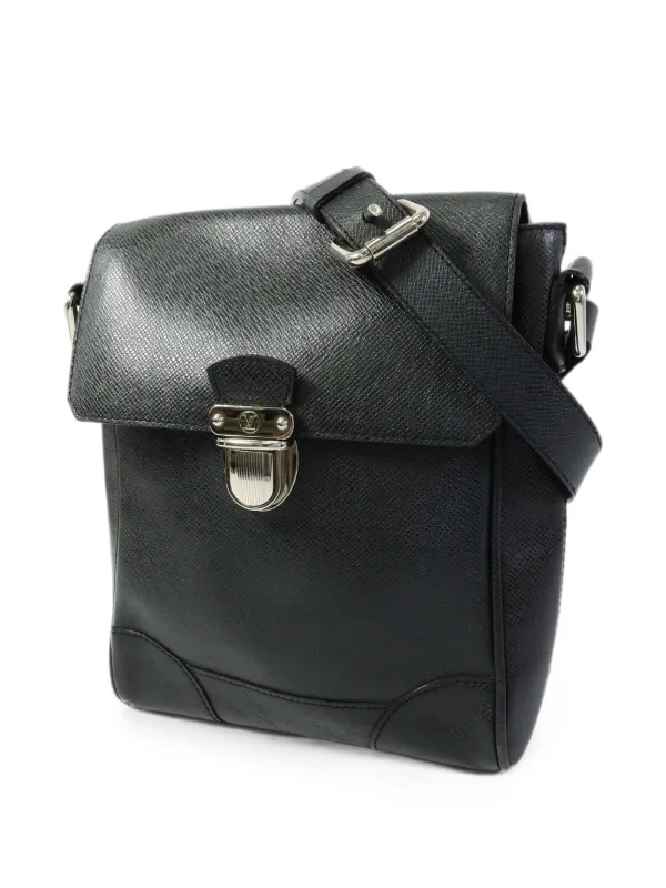 ルイヴィトン　ルカ　タイガ　ショルダーバック Louis Vuitton Pre-Owned タイガ ルカ ショルダーバッグ | ブラック