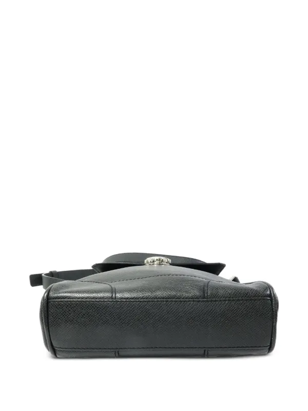 Louis Vuitton Pre-Owned タイガ ルカ ショルダーバッグ | ブラック