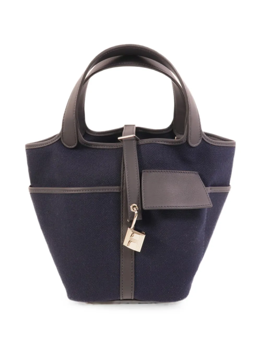 Hermès Pre-Owned Picotin Cargo handbag - Blu