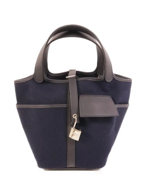 Hermès Pre-Owned bolsa de mano Picotin Cargo