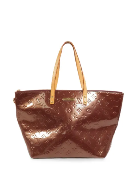 Louis Vuitton Pre-Owned Monogram Vernis Bellevue GM tote bag