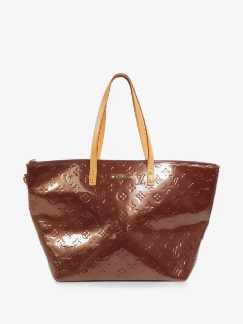 Louis Vuitton Pre-Owned Monogram Vernis Bellevue GM tote bag