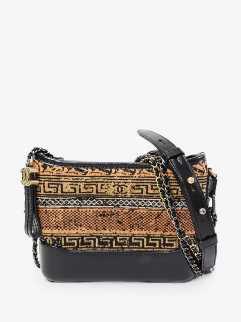 CHANEL Pre-Owned petit sac porté épaule Gabrielle en tweed