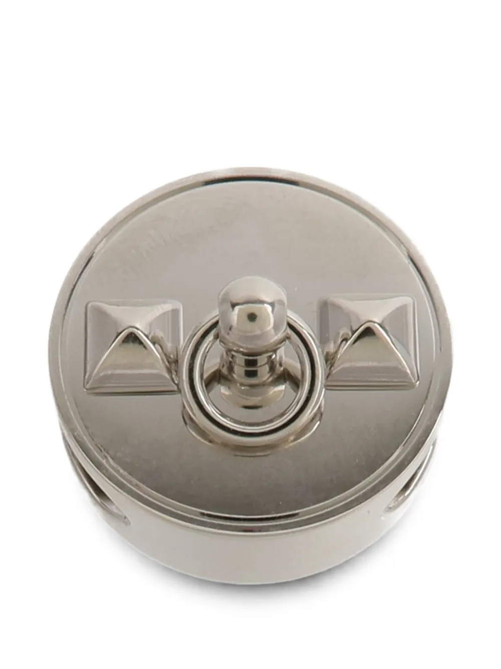 Hermès Pre-Owned H Medor scarf ring - Argento