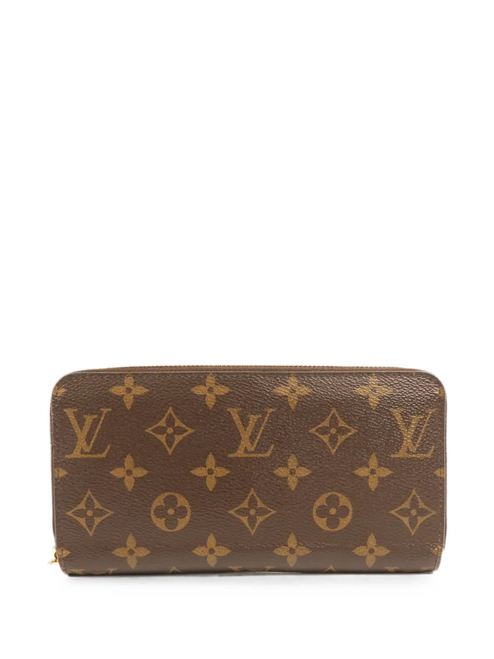 Louis Vuitton Pre-Owned Monogram Zippy long wallet - Marrone