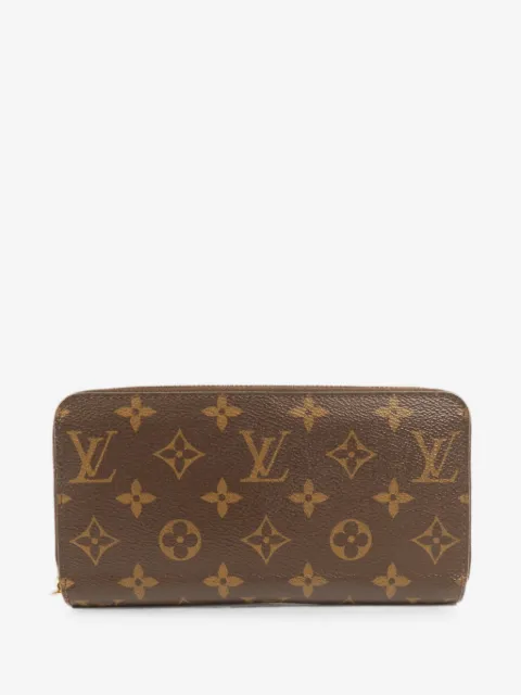 Louis Vuitton Pre-Owned Monogram Zippy long wallet