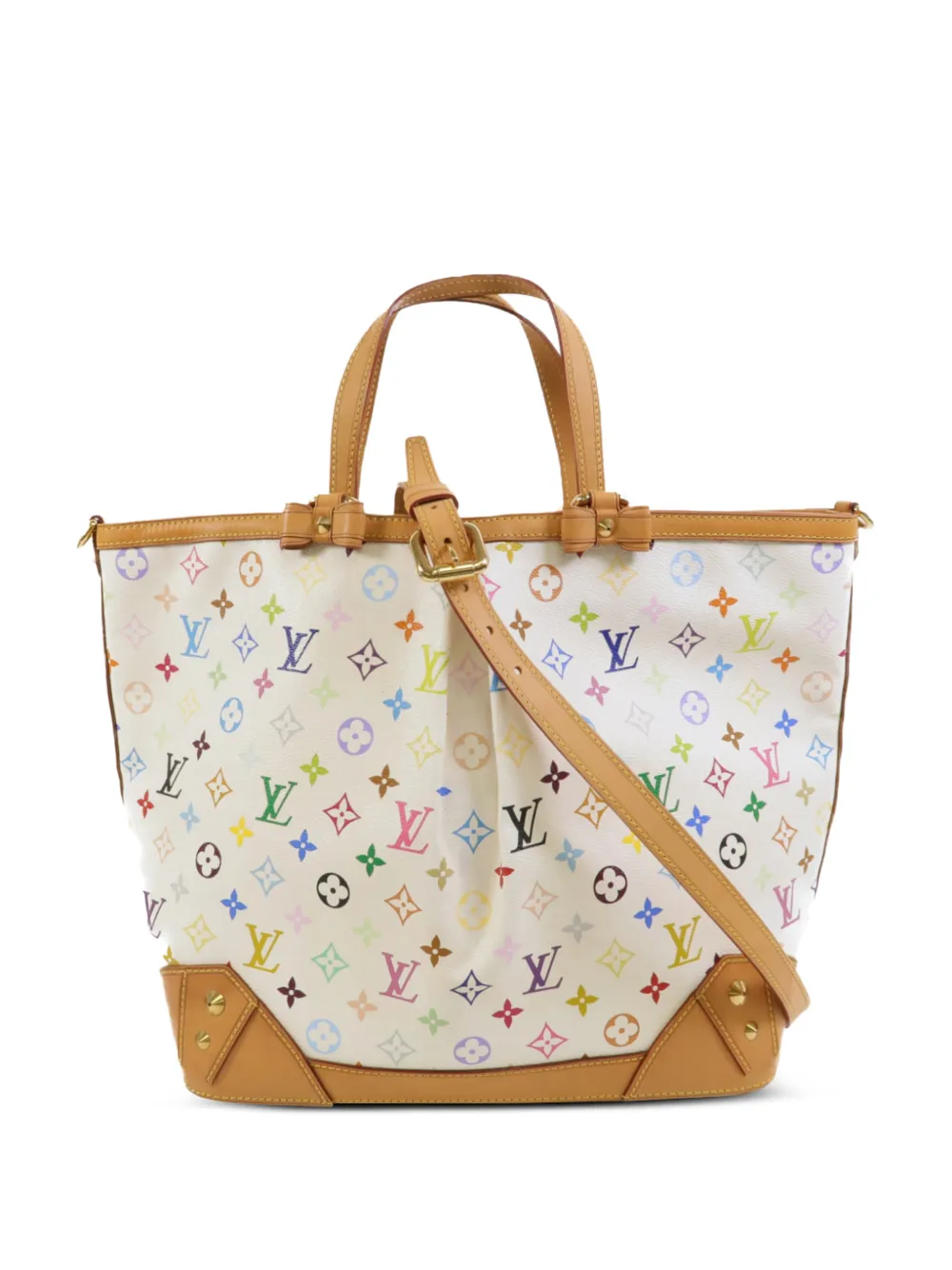 Louis Vuitton Pre-Owned Monogram Multicolor Sharlene MM shoulder bag - White