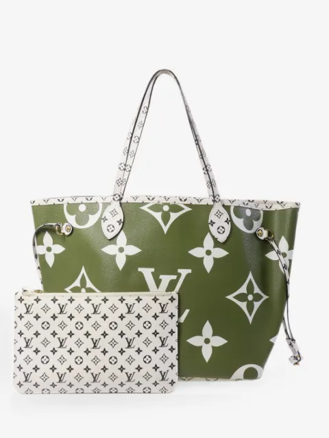 Louis Vuitton Pre-Owned Monogram Giant Neverfull tote bag