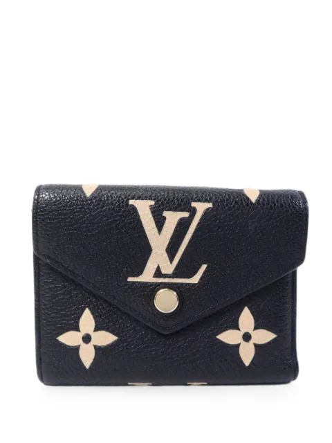 Louis Vuitton Pre-Owned Victorine Monogram Empreinte wallet