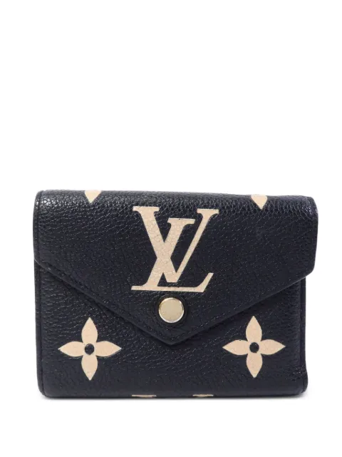 Louis Vuitton Pre-Owned Victorine Monogram Empreinte wallet