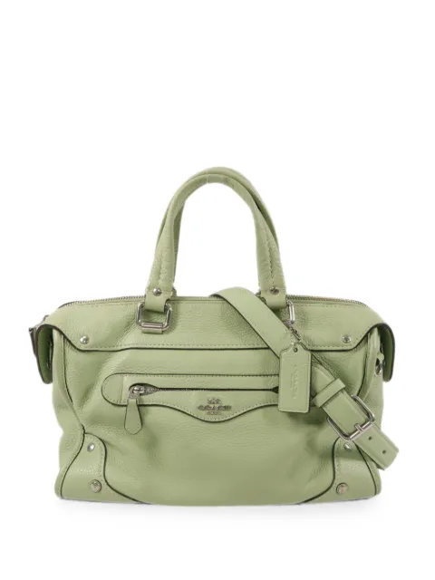 Coach Vintage Millie leather tote bag