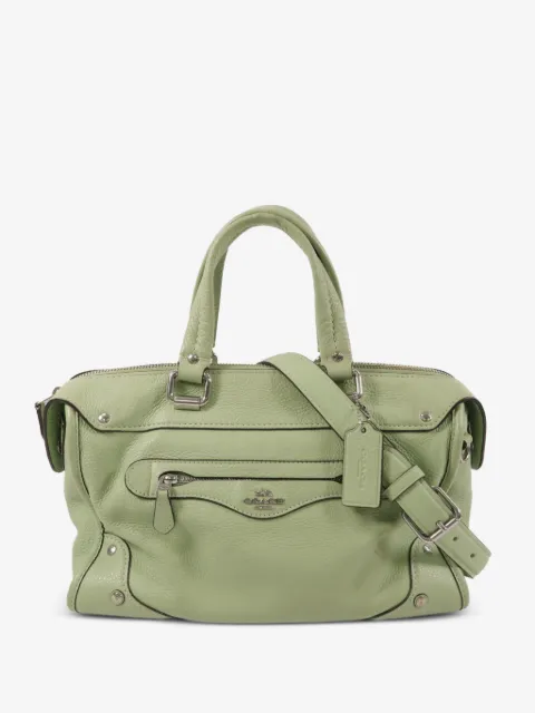 Coach Vintage Millie leather tote bag