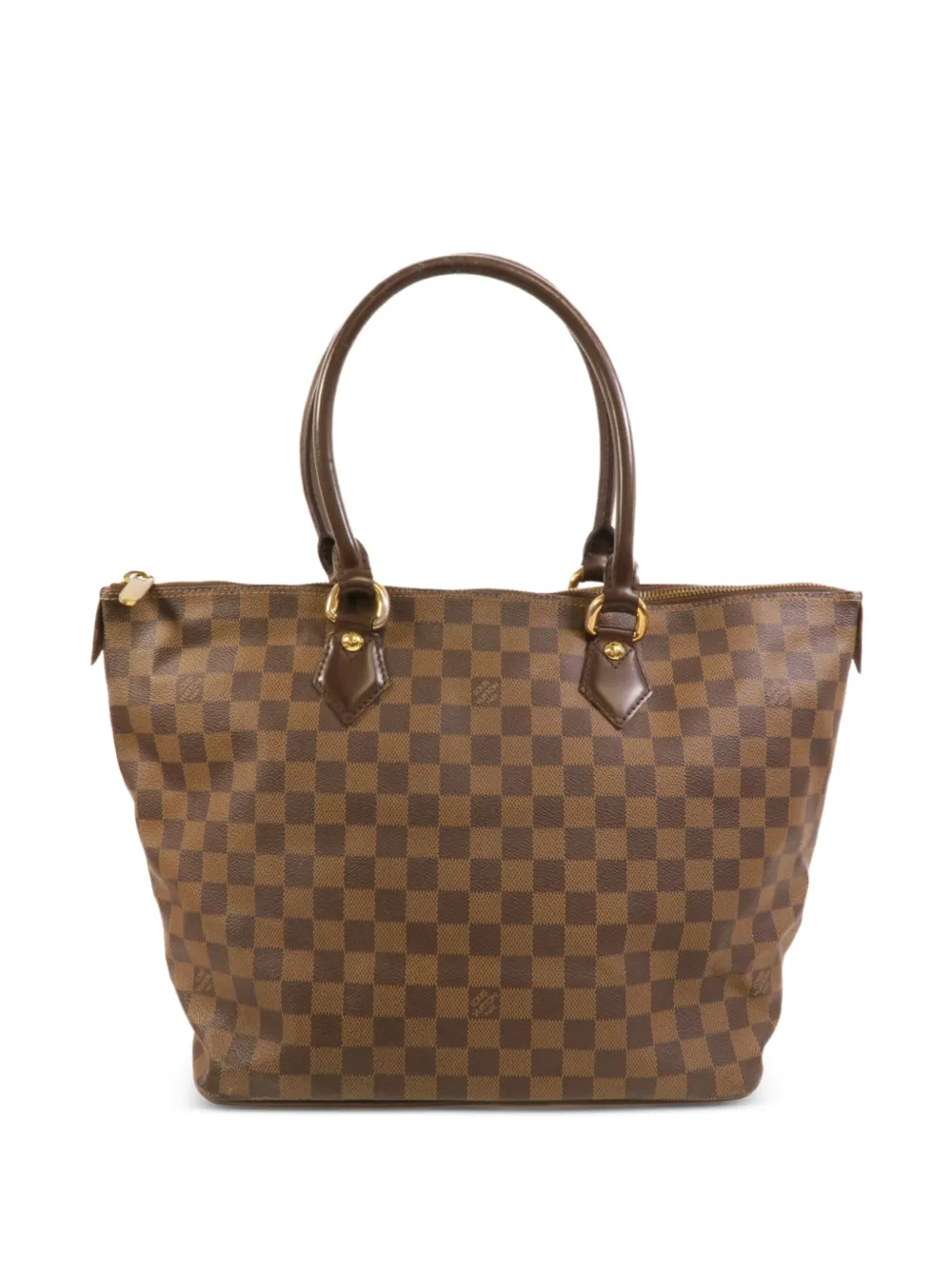Louis Vuitton Pre-Owned Borsa tote Saleya MM Damier - Marrone