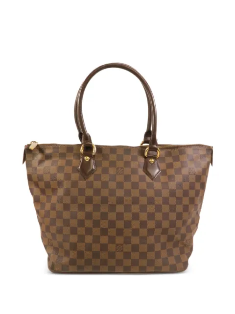 Louis Vuitton Pre-Owned Saleya MM Damier 手提包