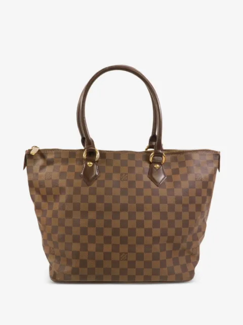 Louis Vuitton Pre-Owned Saleya MM Damier tote bag
