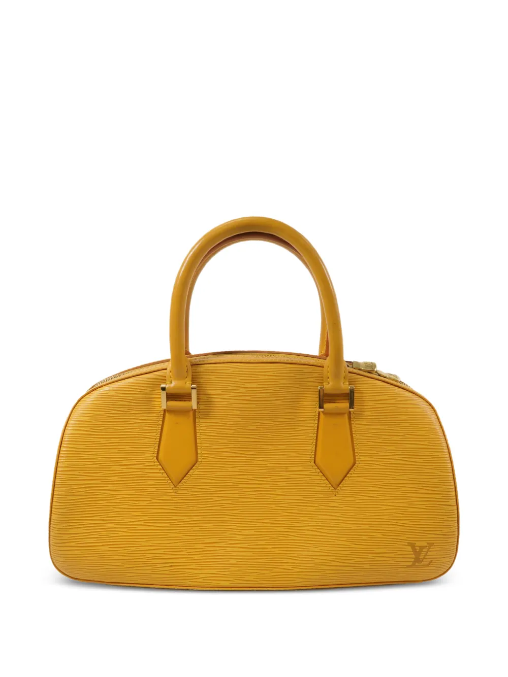 Louis Vuitton Pre-Owned Jasmin leather tote bag - Yellow