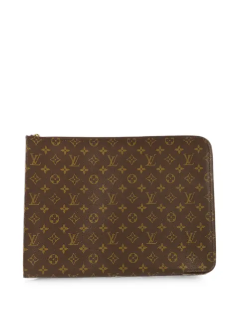 Louis Vuitton Pre-Owned Monogram Poche Document briefcase