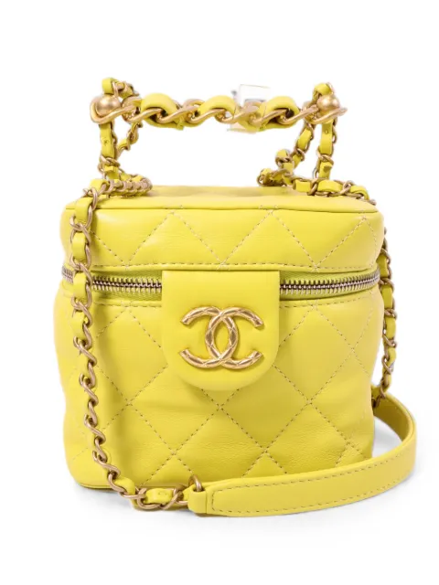 CHANEL Pre-Owned CC Vanity Case mini bag