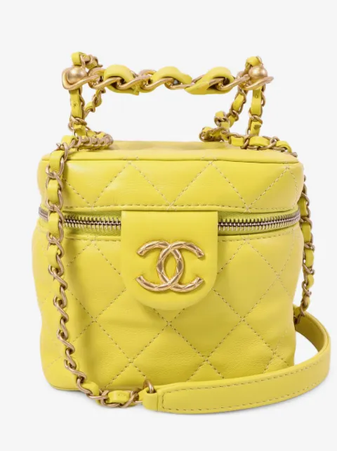 CHANEL Pre-Owned CC Vanity Case mini bag