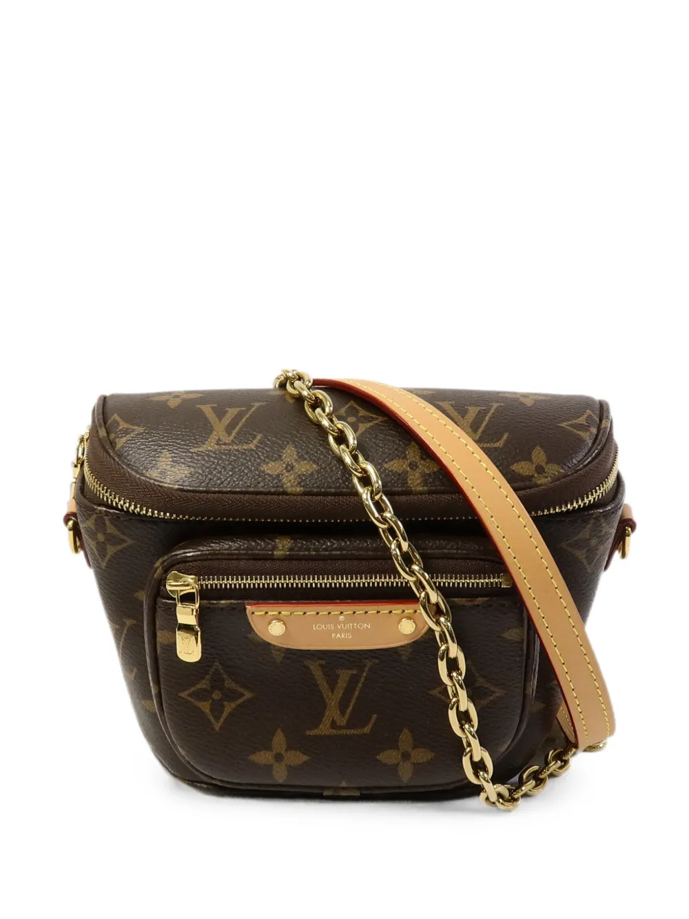 Louis Vuitton Pre-Owned Monogram Mini shoulder bag - Marrone